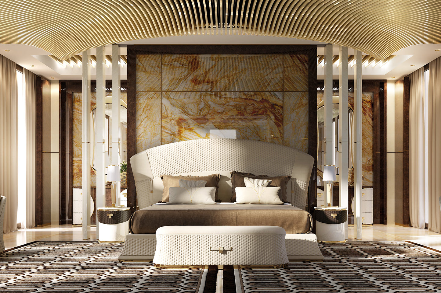 Turri Vogue Bench