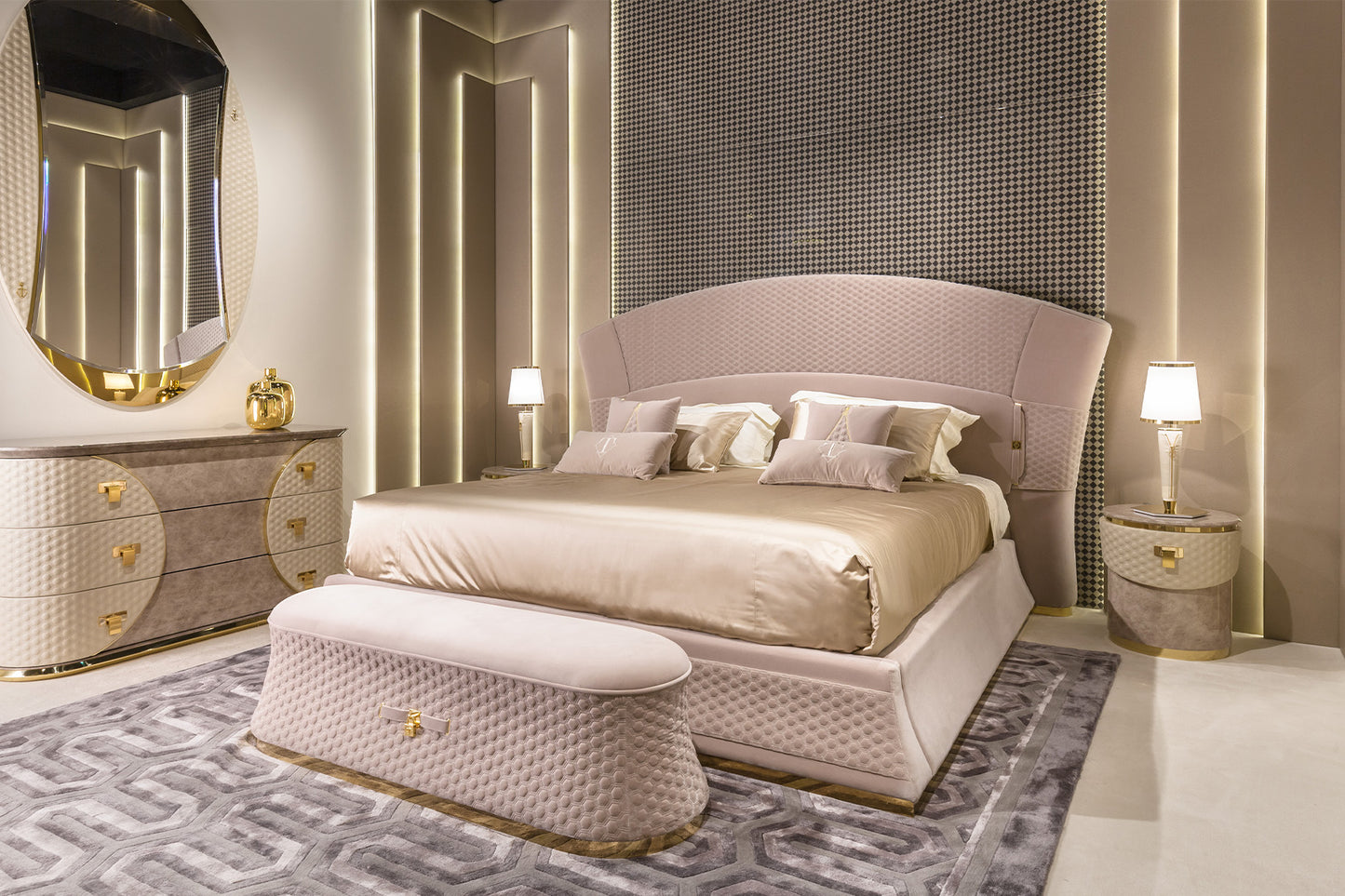 Turri Vogue Bench