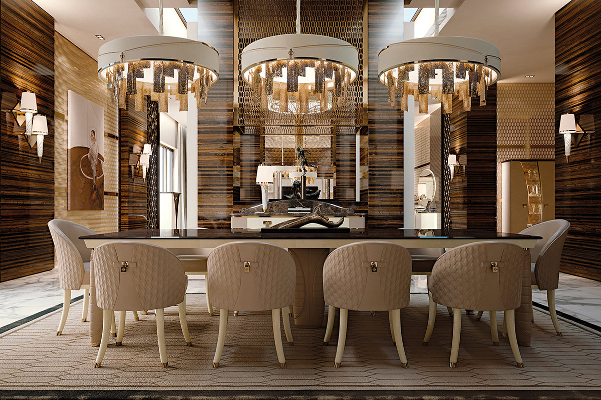 Turri Vogue Dinning Chair