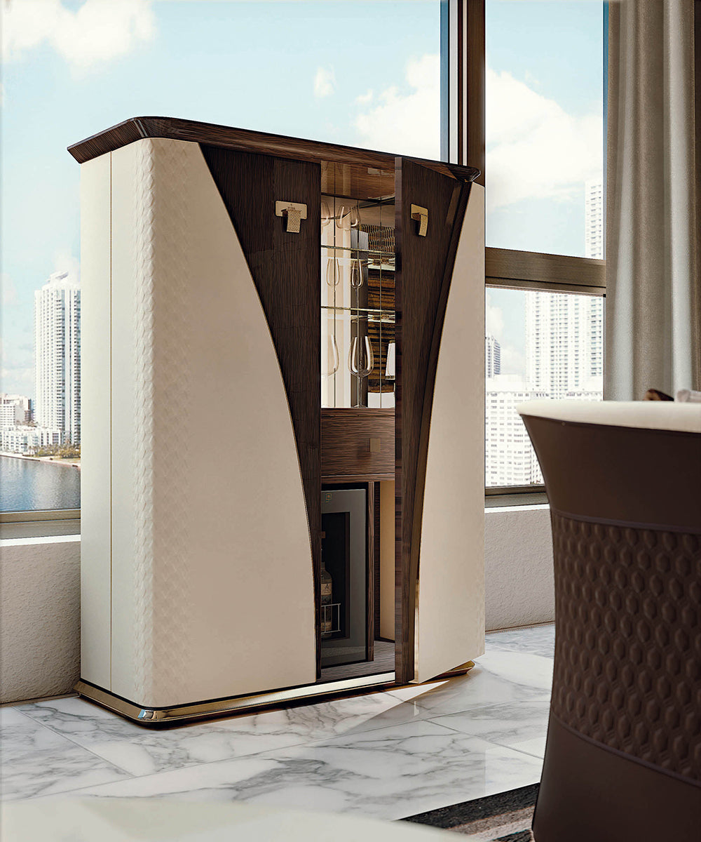 Turri Vogue Bar Cabinet