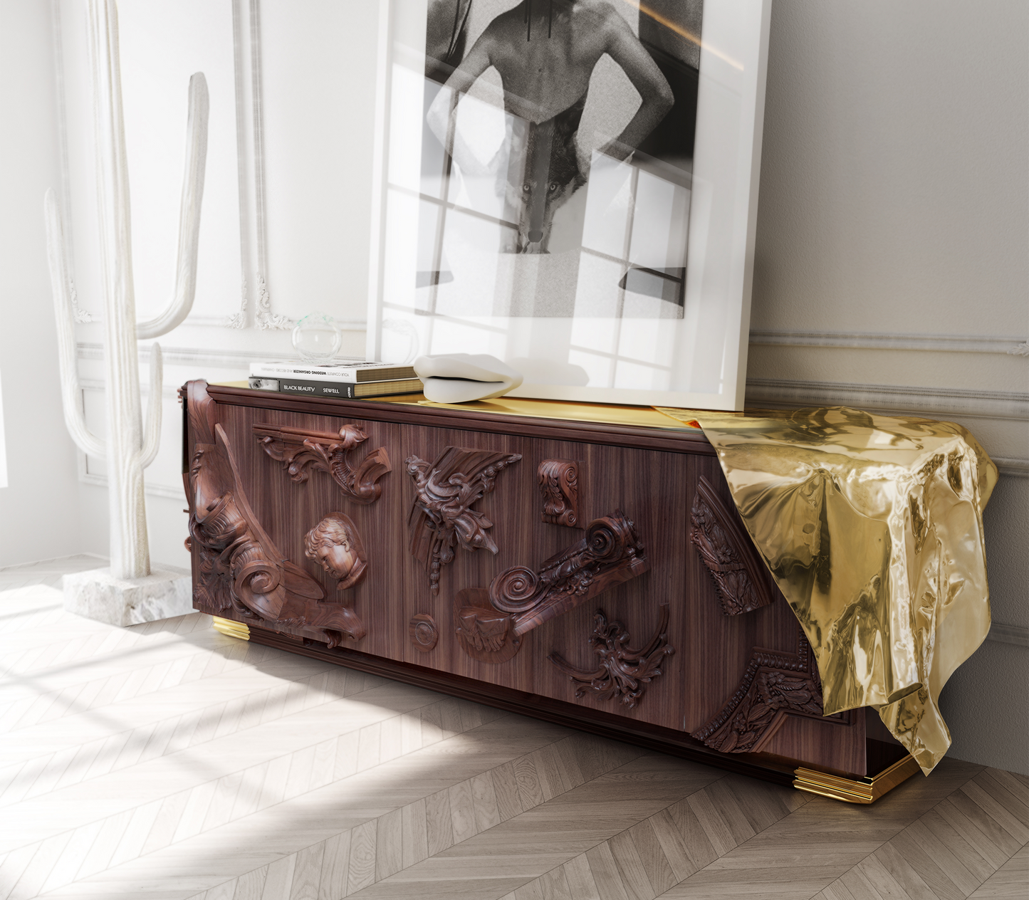 Boca Do Lobo Voltaire Sideboard