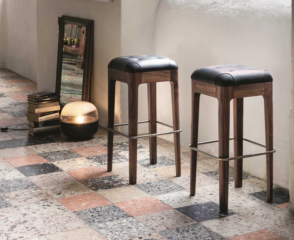 Porada Webby Bar Chair