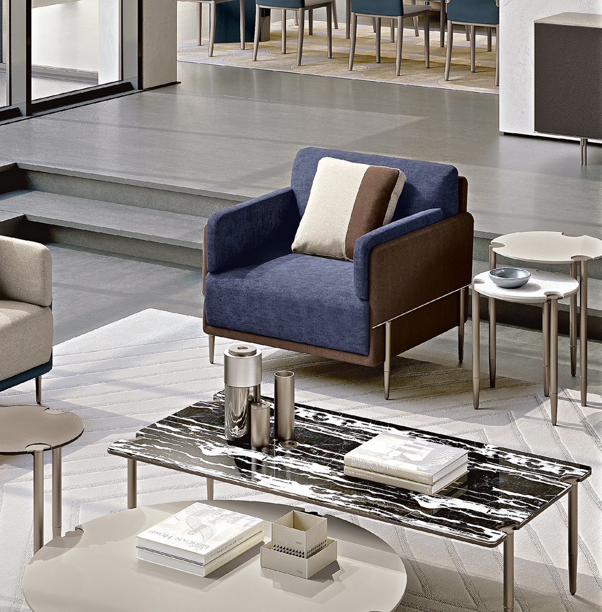 Turri Zero Leisure Chair