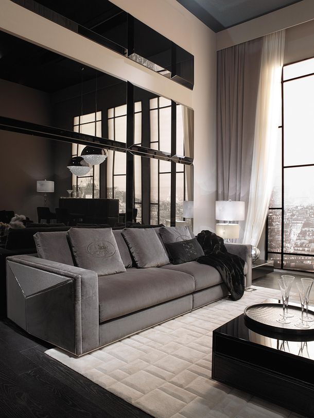 Fendi Versailles Sofa