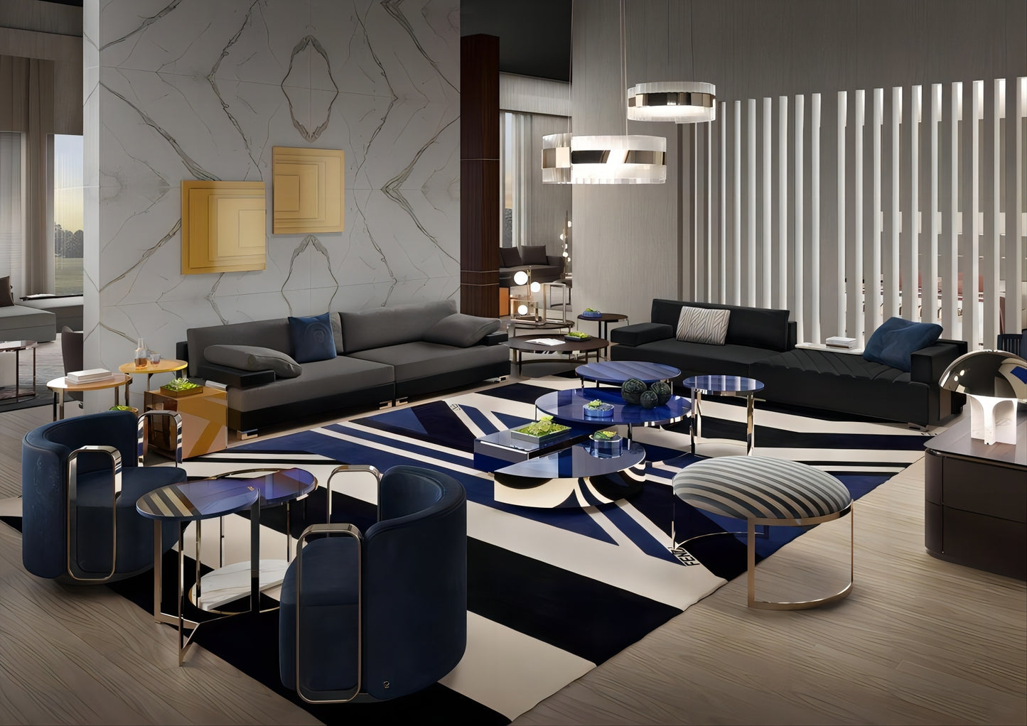 Fendi Anya Coffee Table