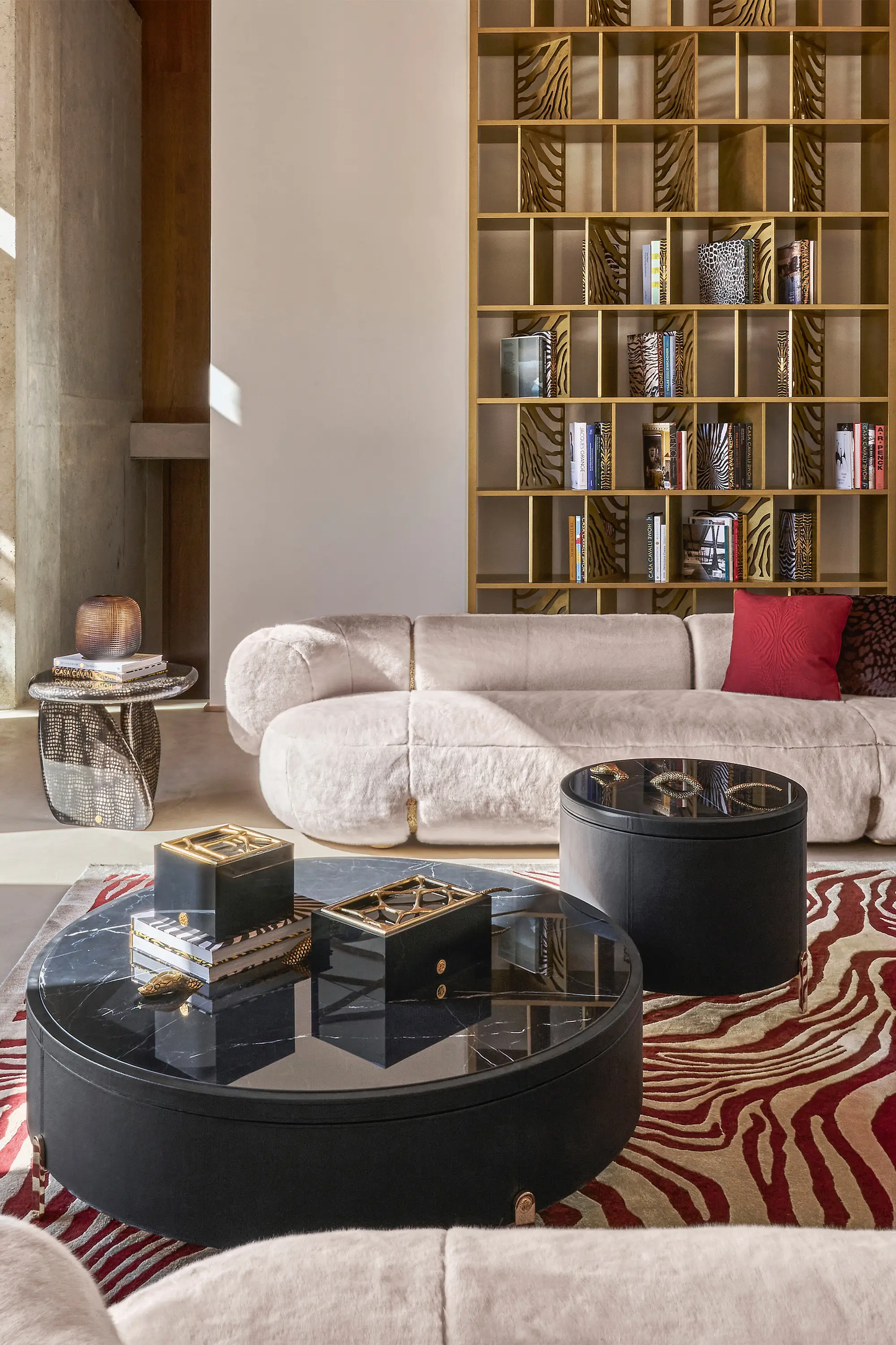 Roberto Cavalli Milia Bookshelf