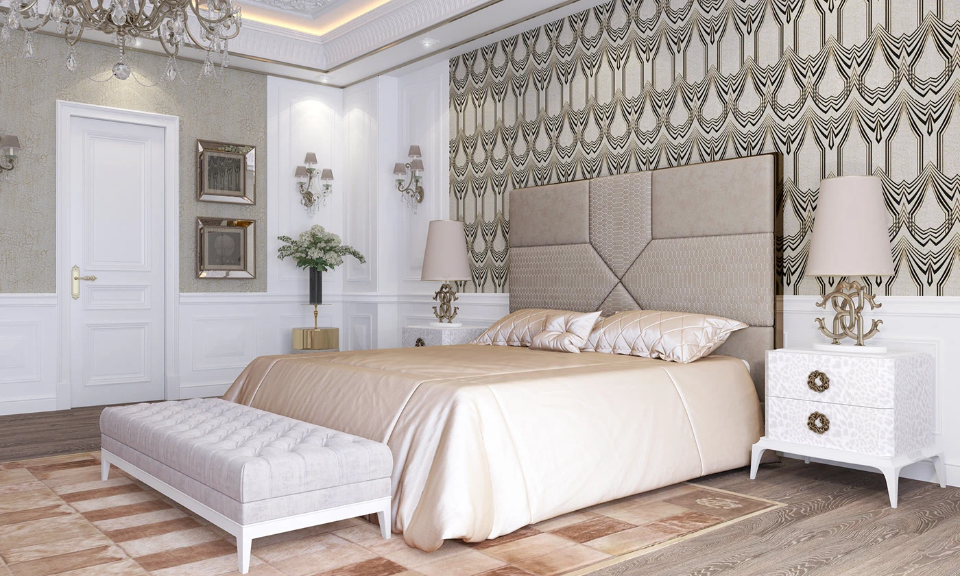 Roberto Cavalli Springs Bed