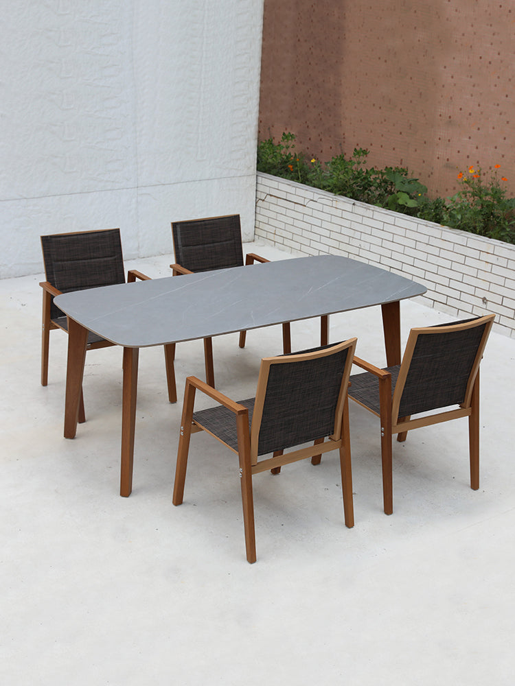 Dining Table Set-57