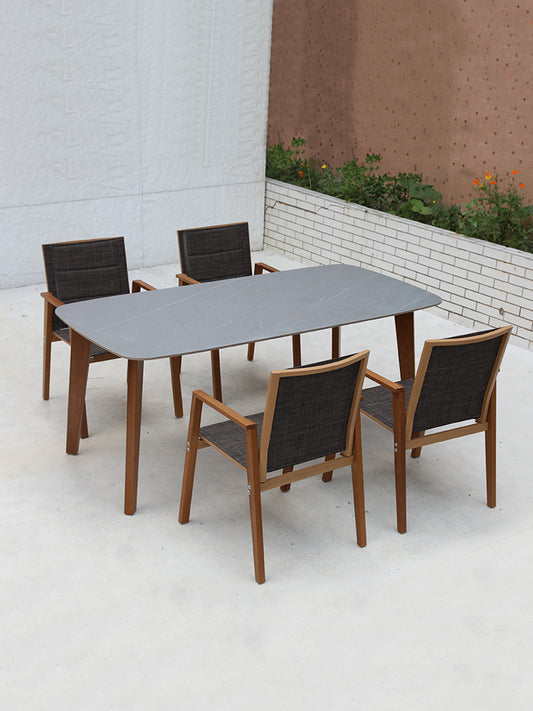 Dining Table Set-57