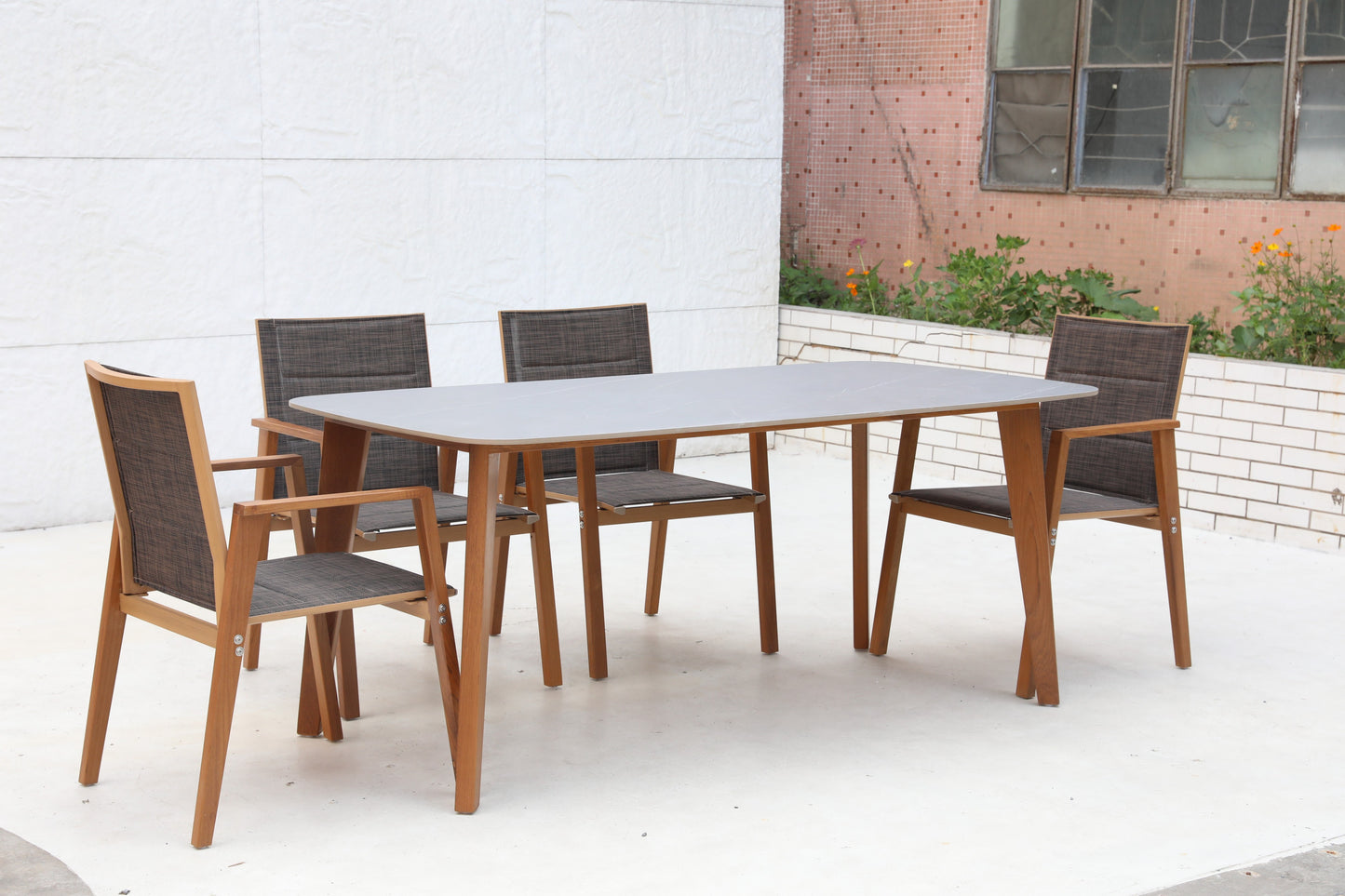 Dining Table Set-58