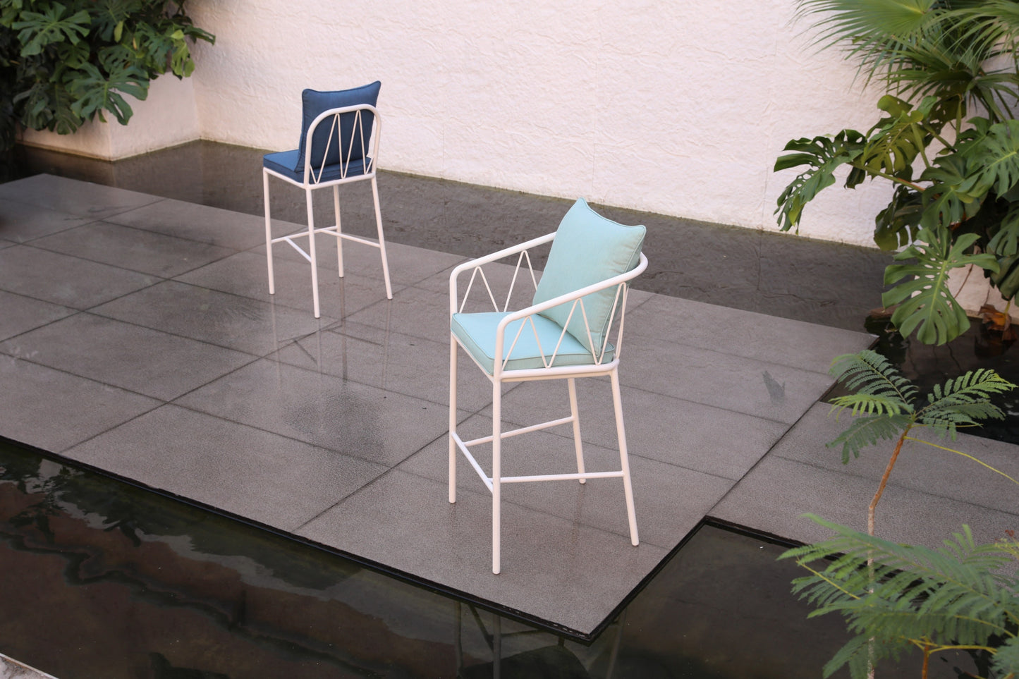 Outdoor Bar Chair  23