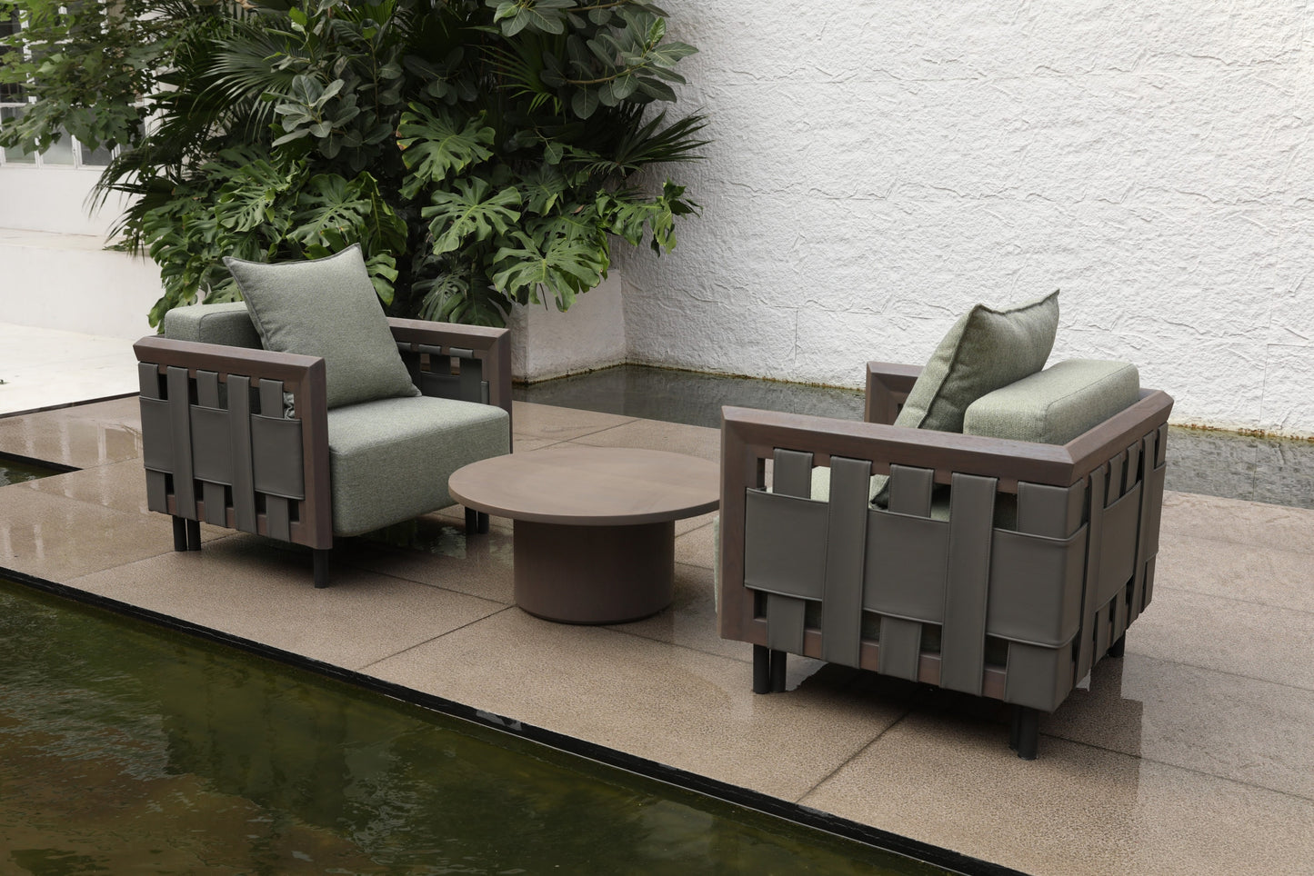 Outdoor  Armchairs 120