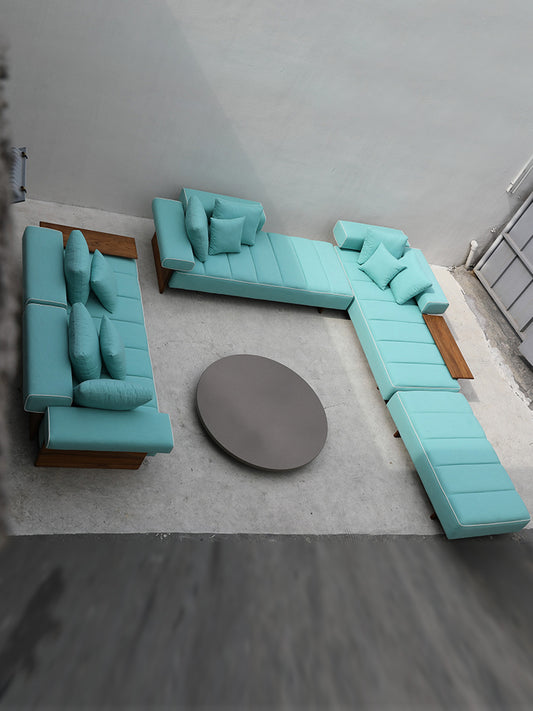Teak sofa