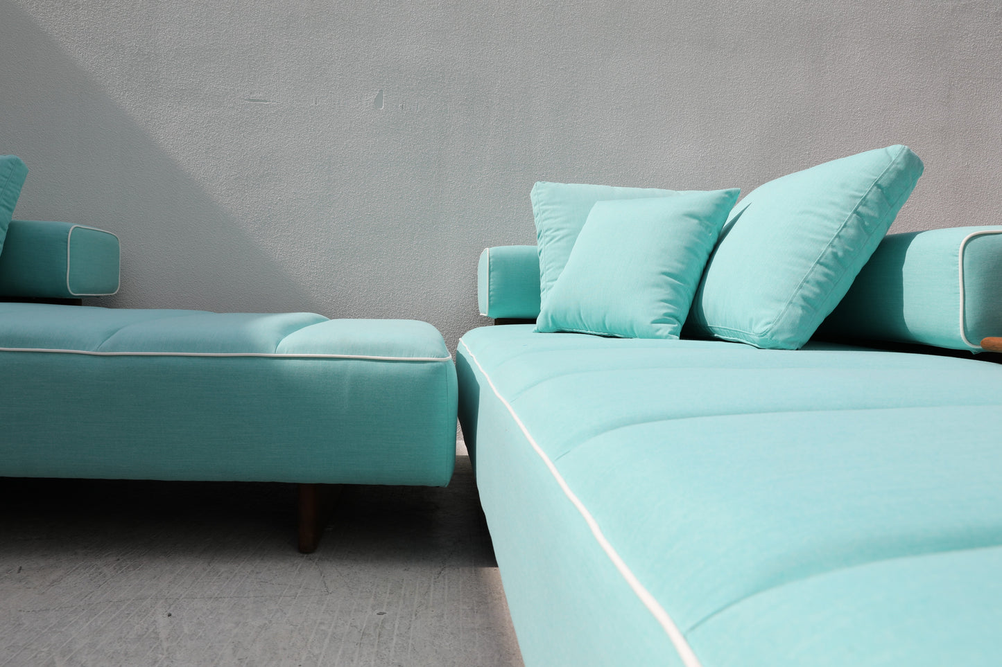 Teak sofa
