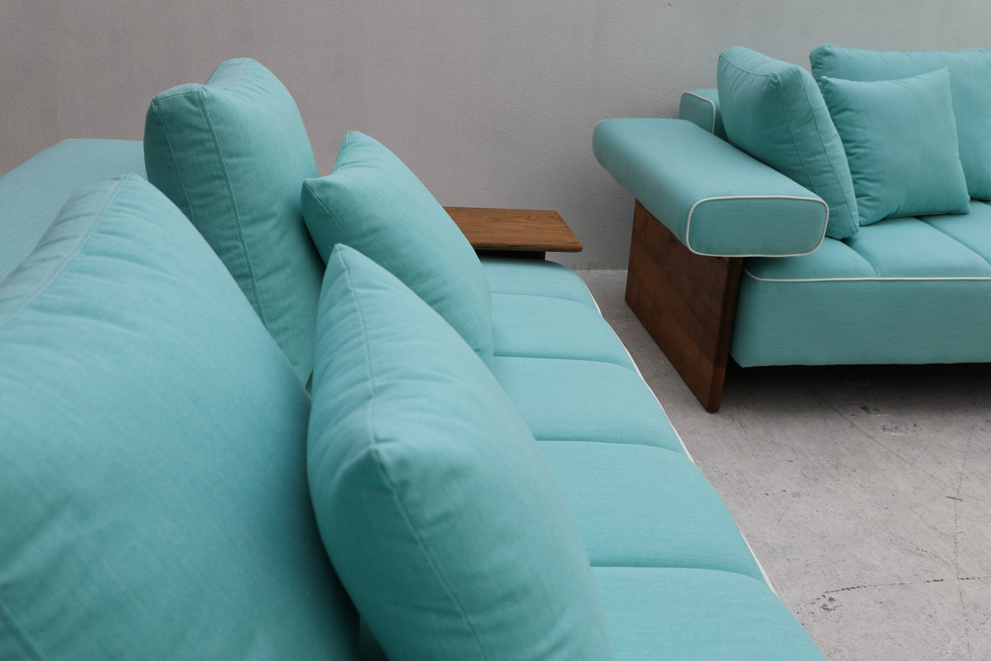 Teak sofa