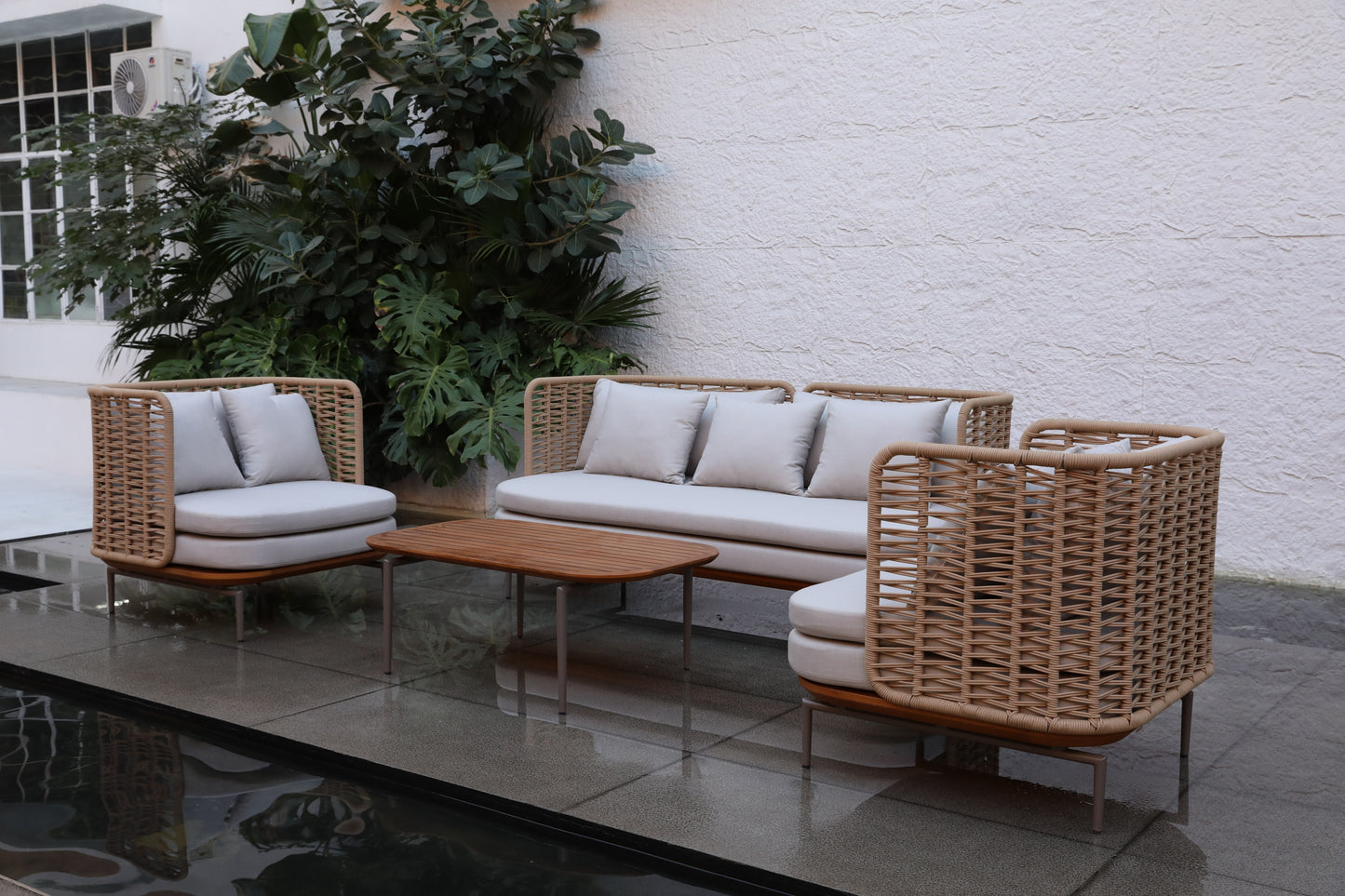 outdoor sofa 42