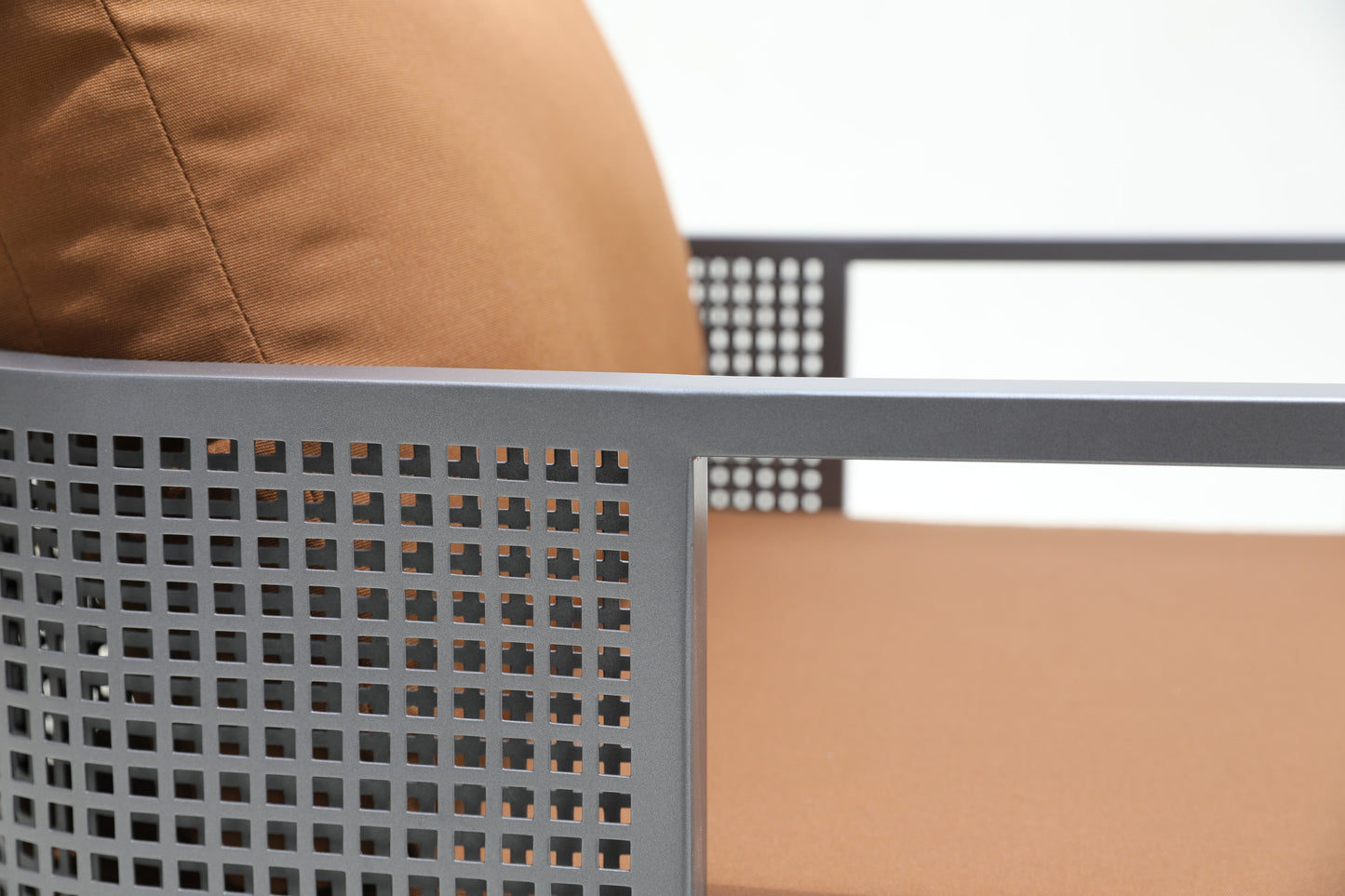 Aluminum sofa