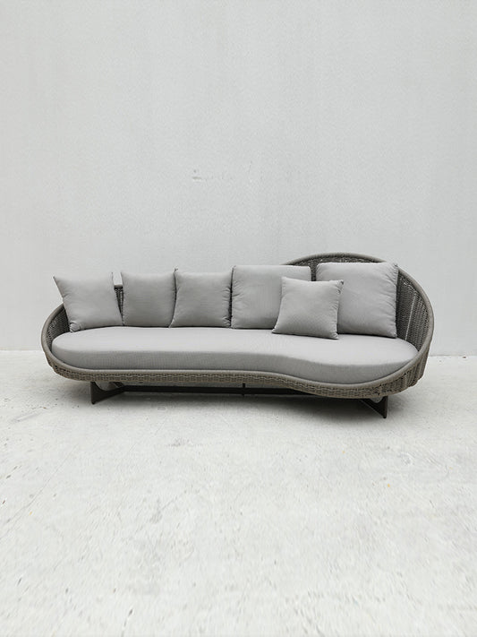 Aluminum sofa