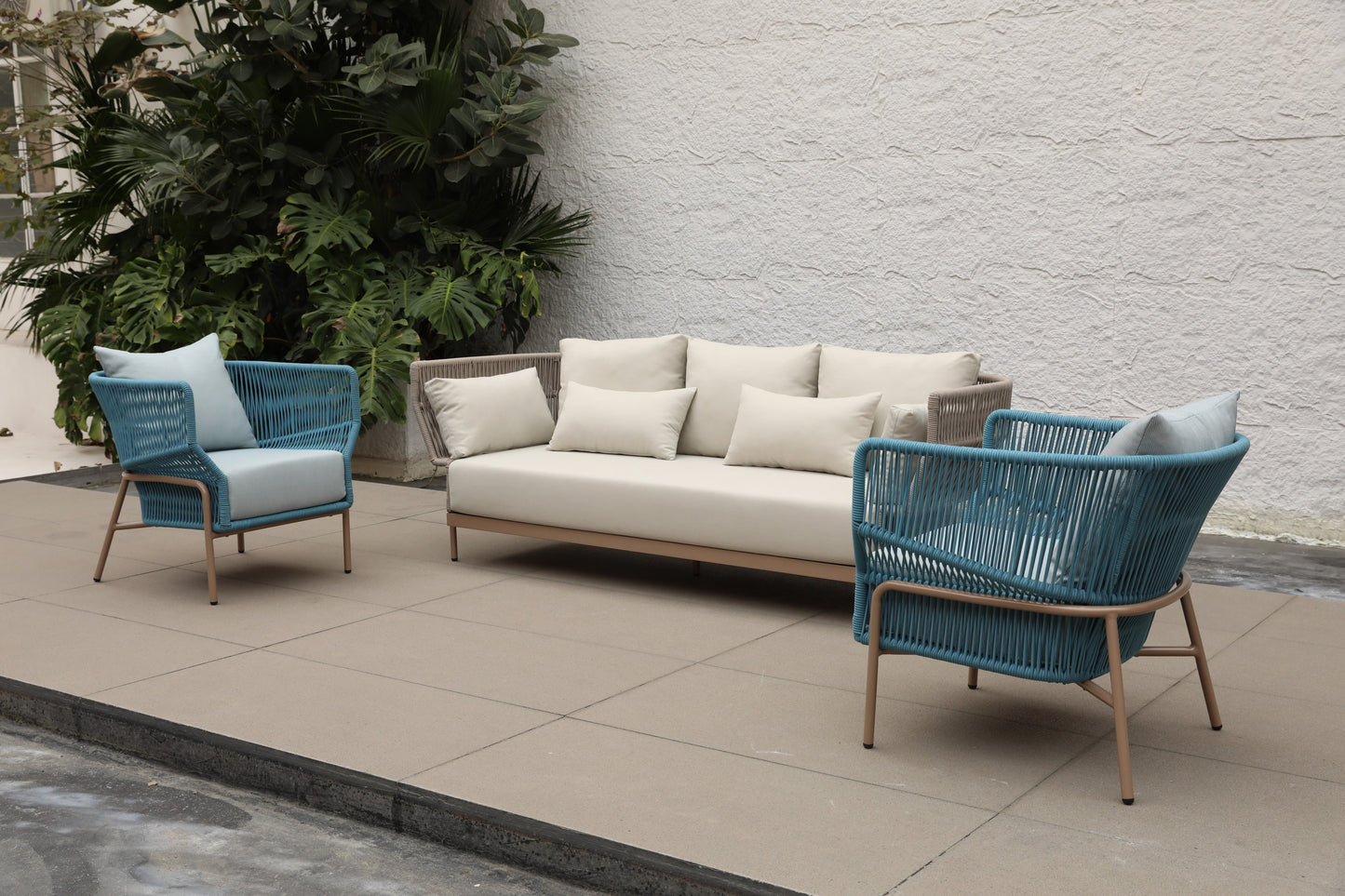 outdoor sofa 56