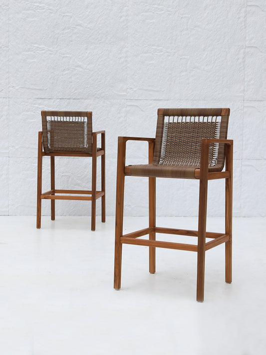 Outdoor Bar Chair  34
