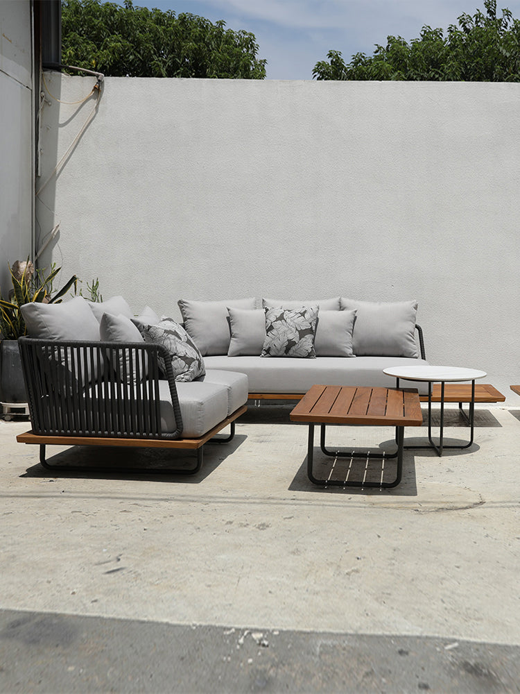 Teak sofa