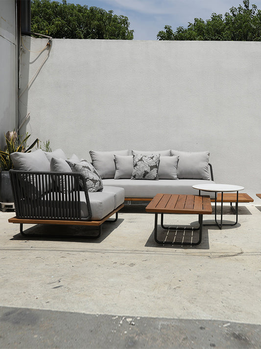 Teak sofa