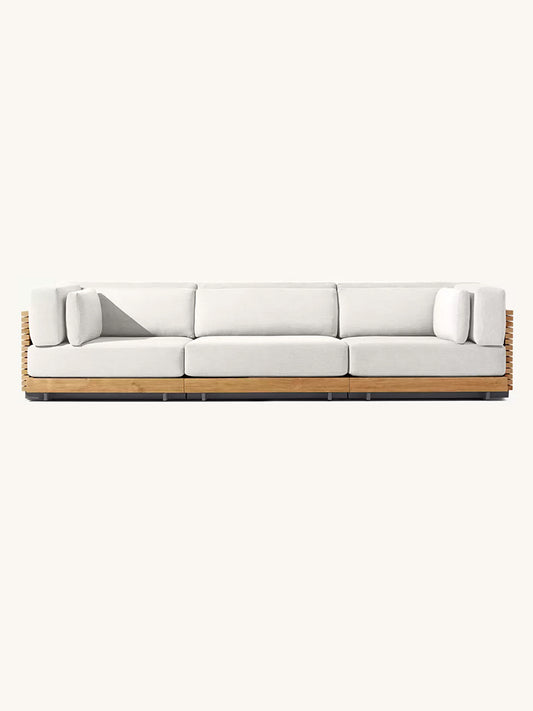 Teak sofa