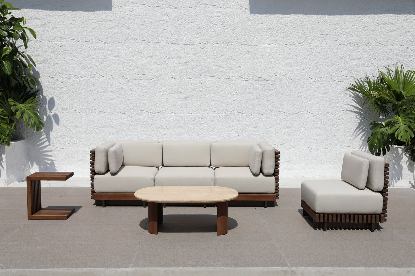 outdoor sofa  129
