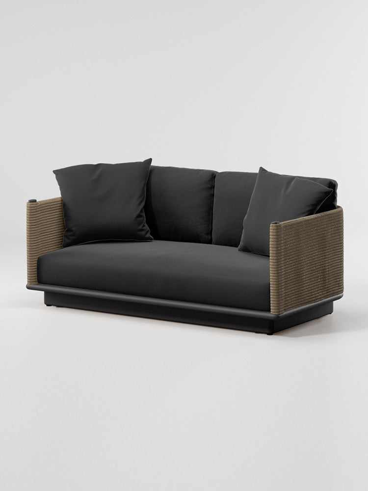 Aluminum sofa