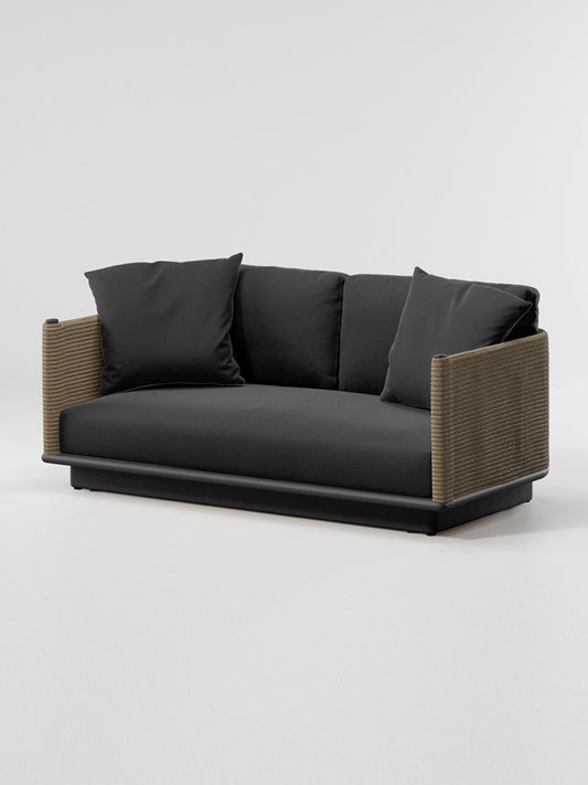Aluminum sofa