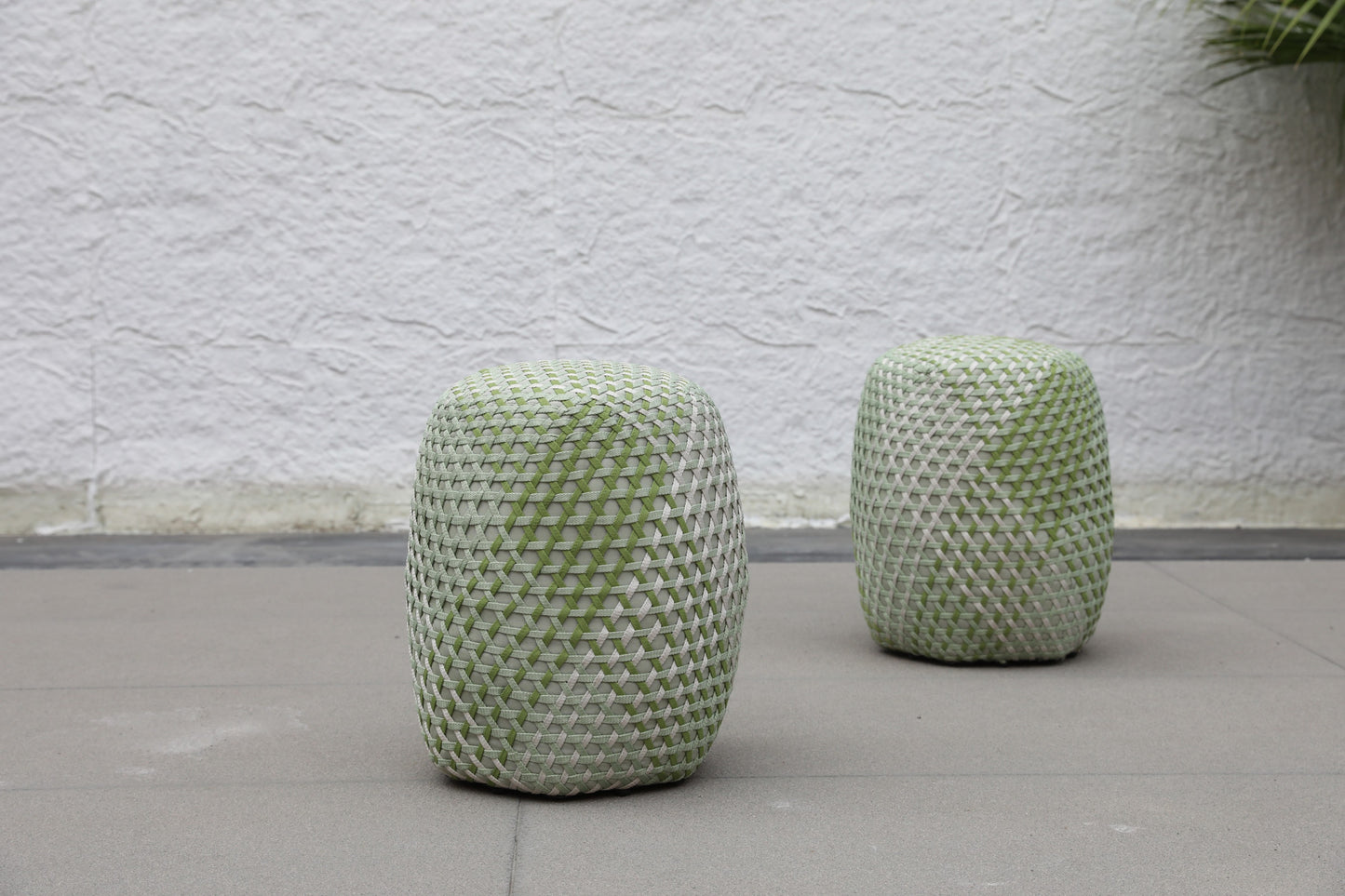 Garden Pouf 15