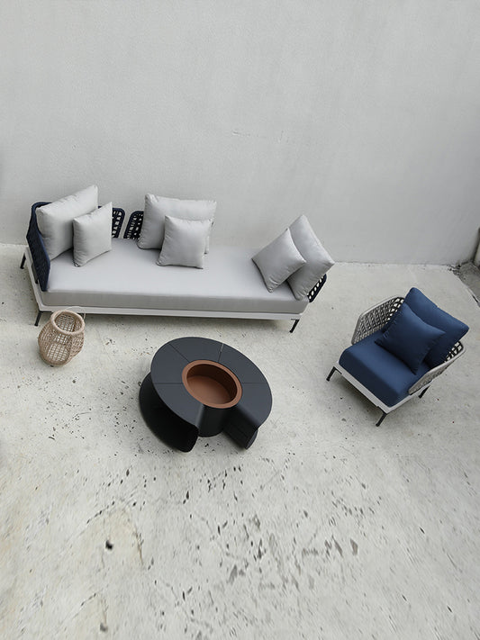 aluminum sofa
