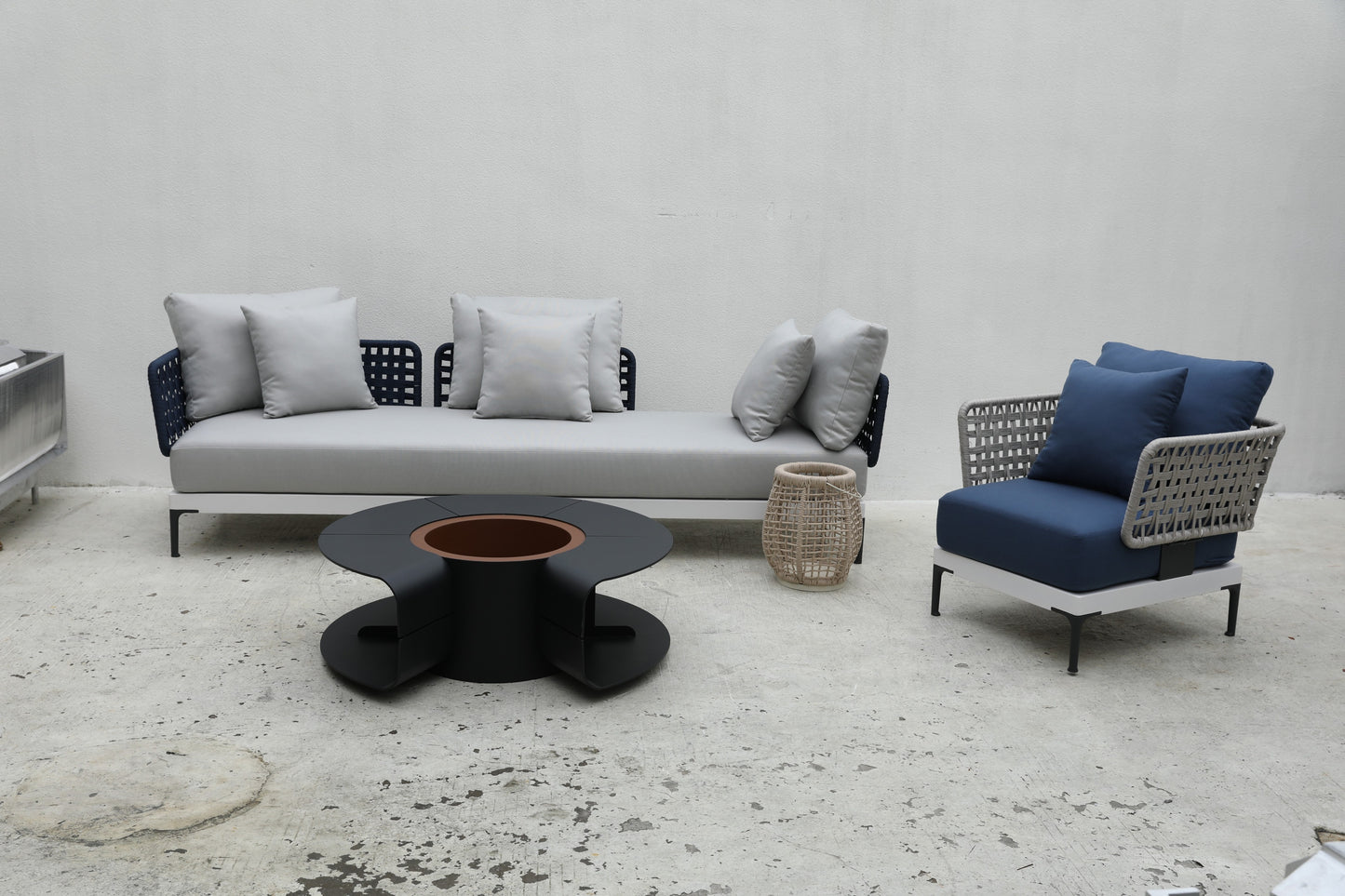 aluminum sofa