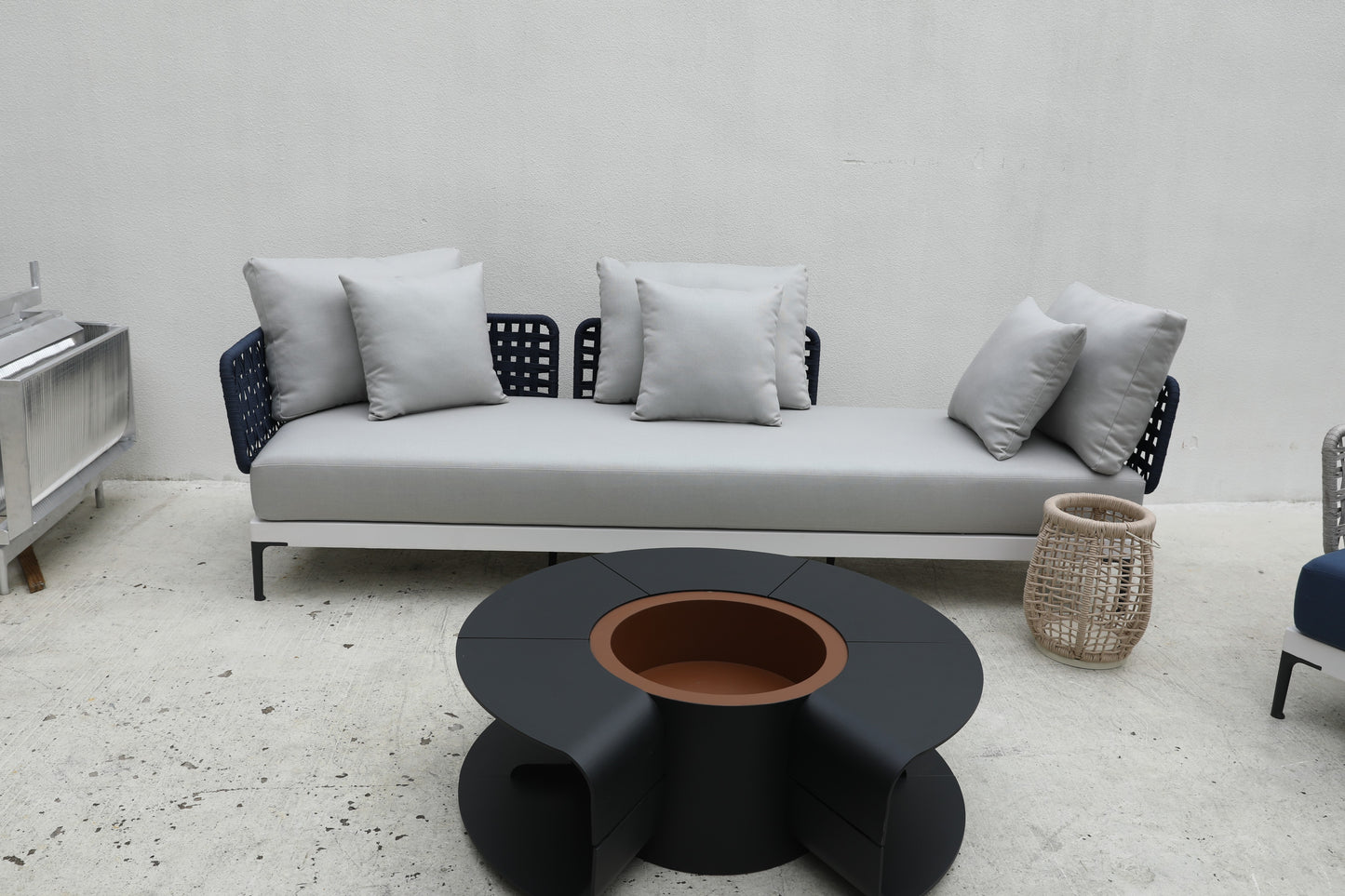 aluminum sofa