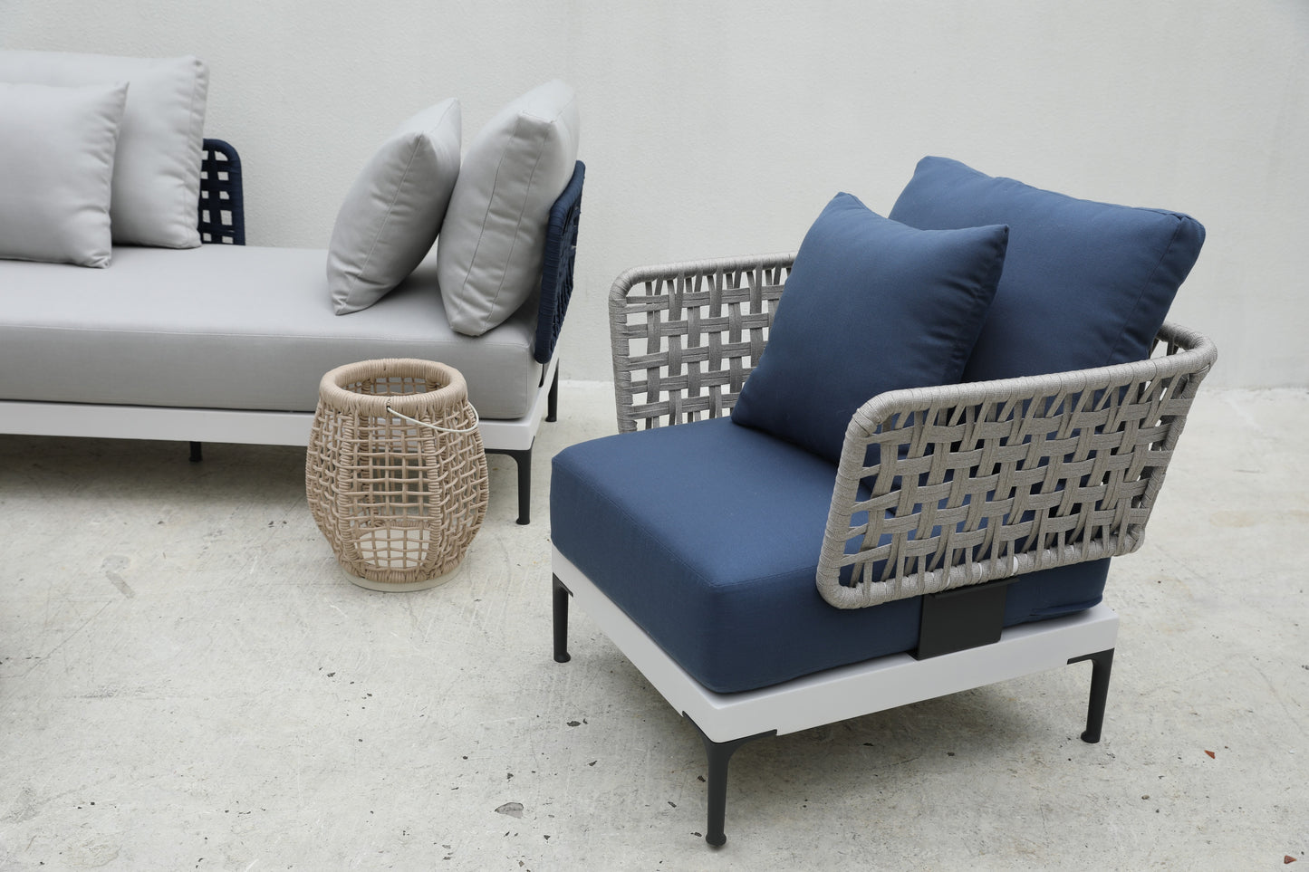aluminum sofa