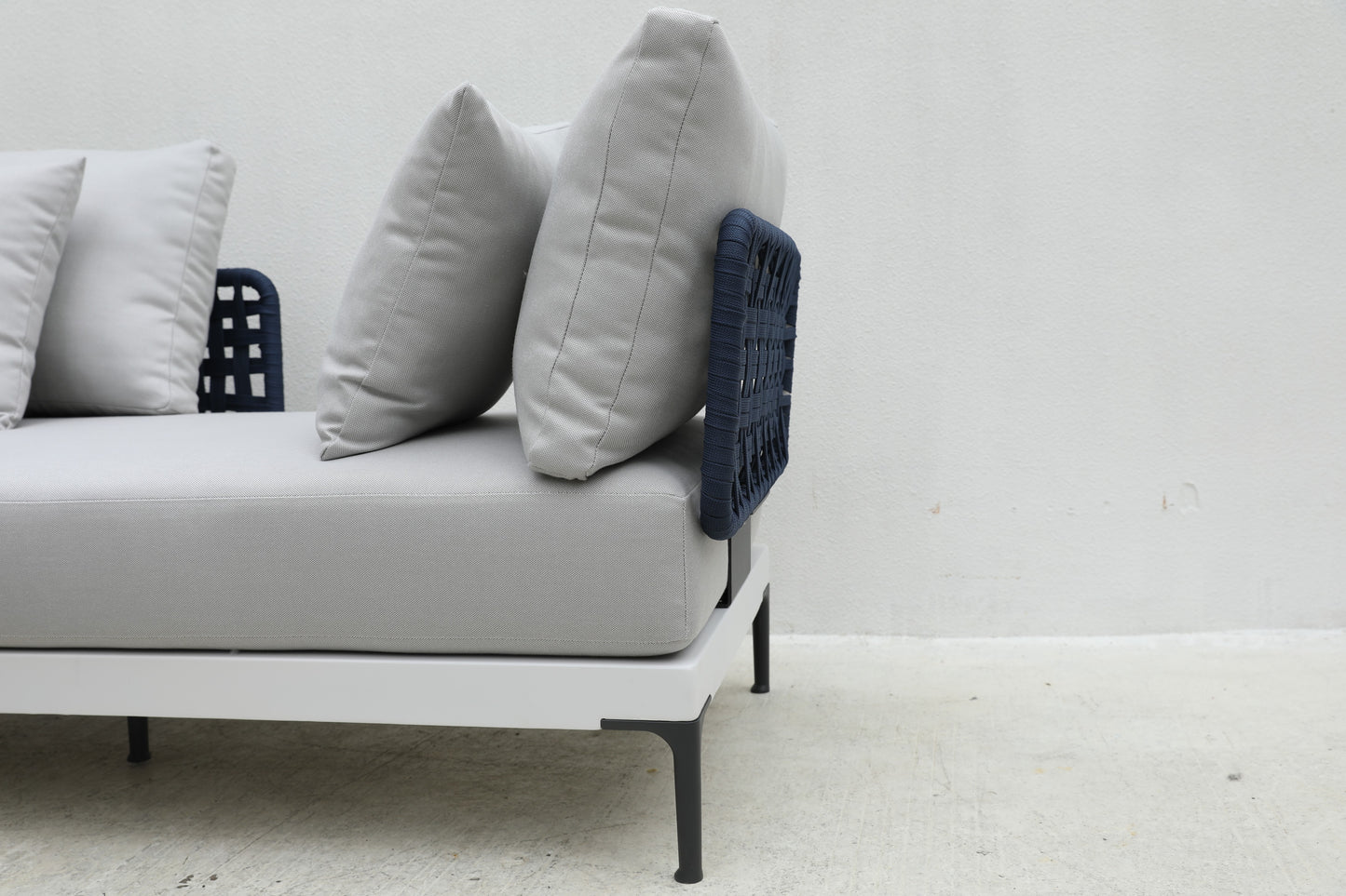 aluminum sofa