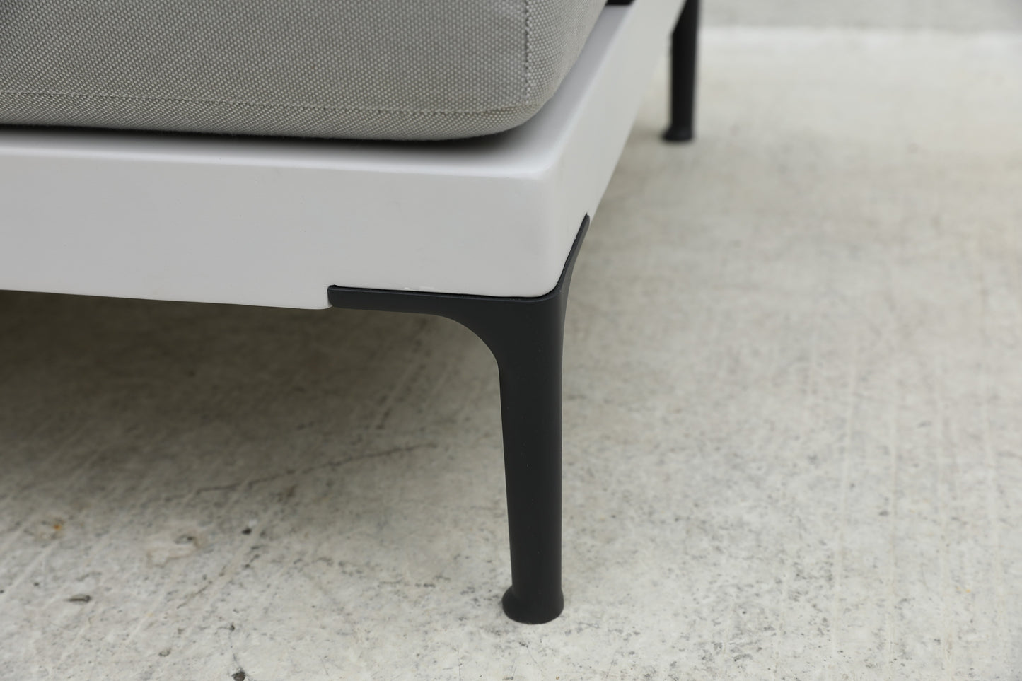 aluminum sofa