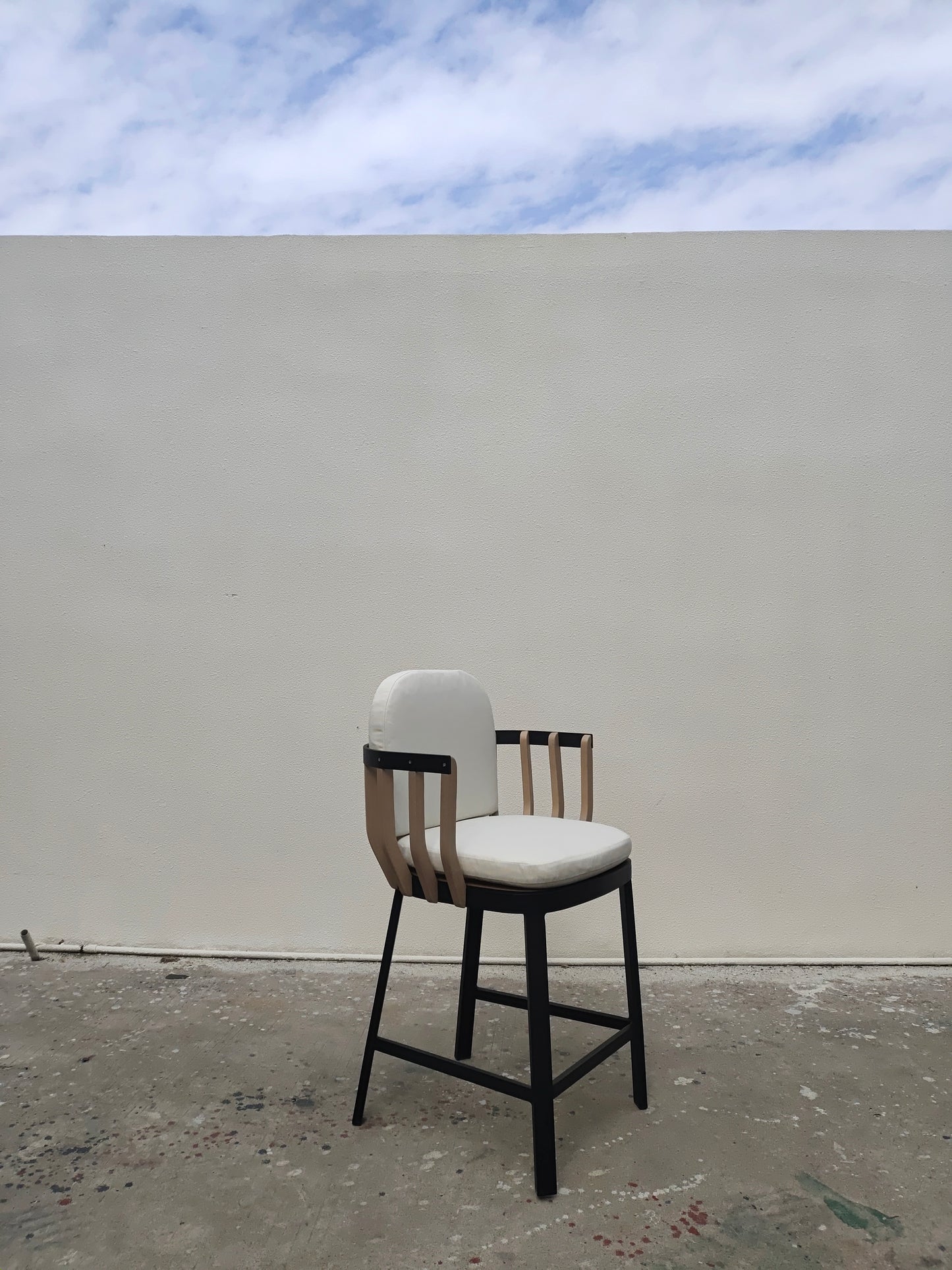 Outdoor Bar Chair  48