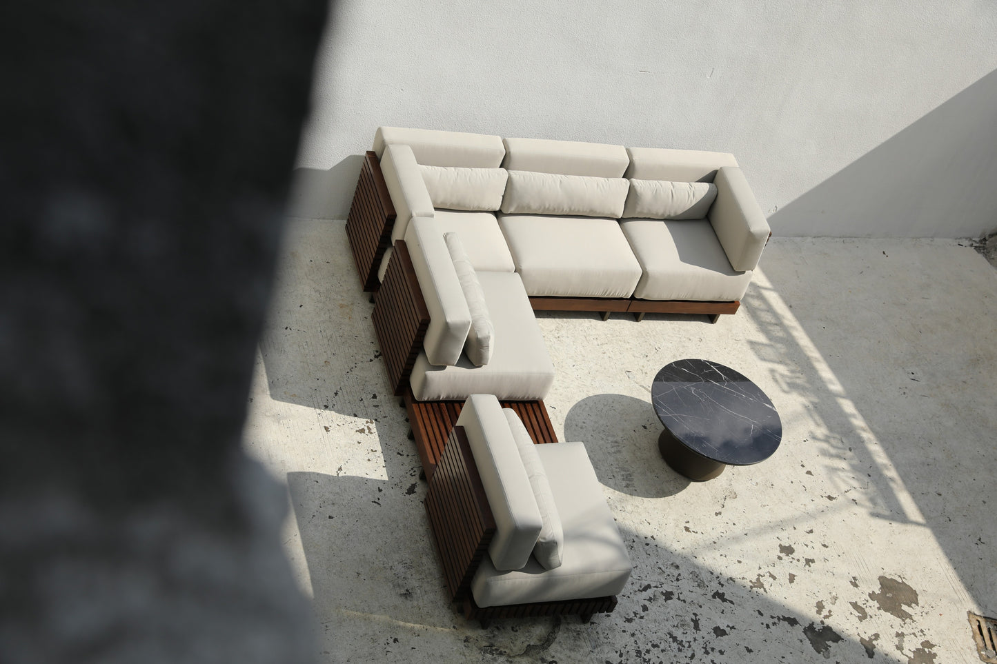 outdoor sofa  64