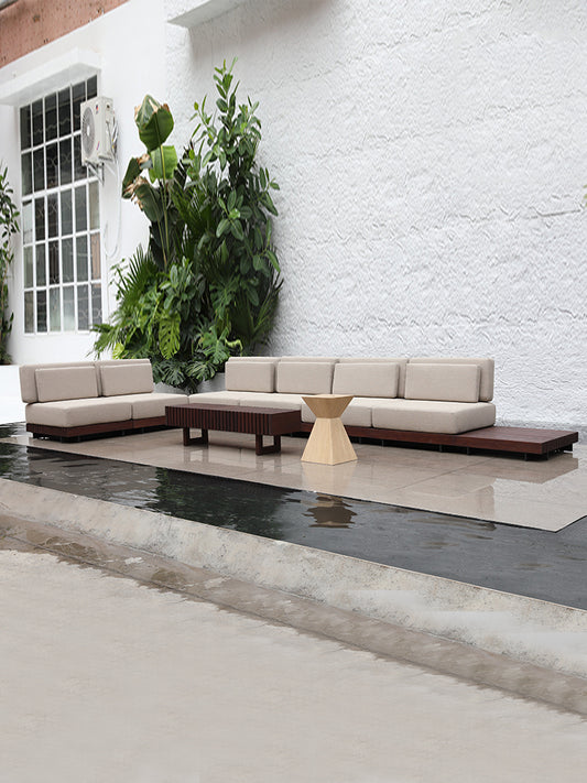 teak sofa