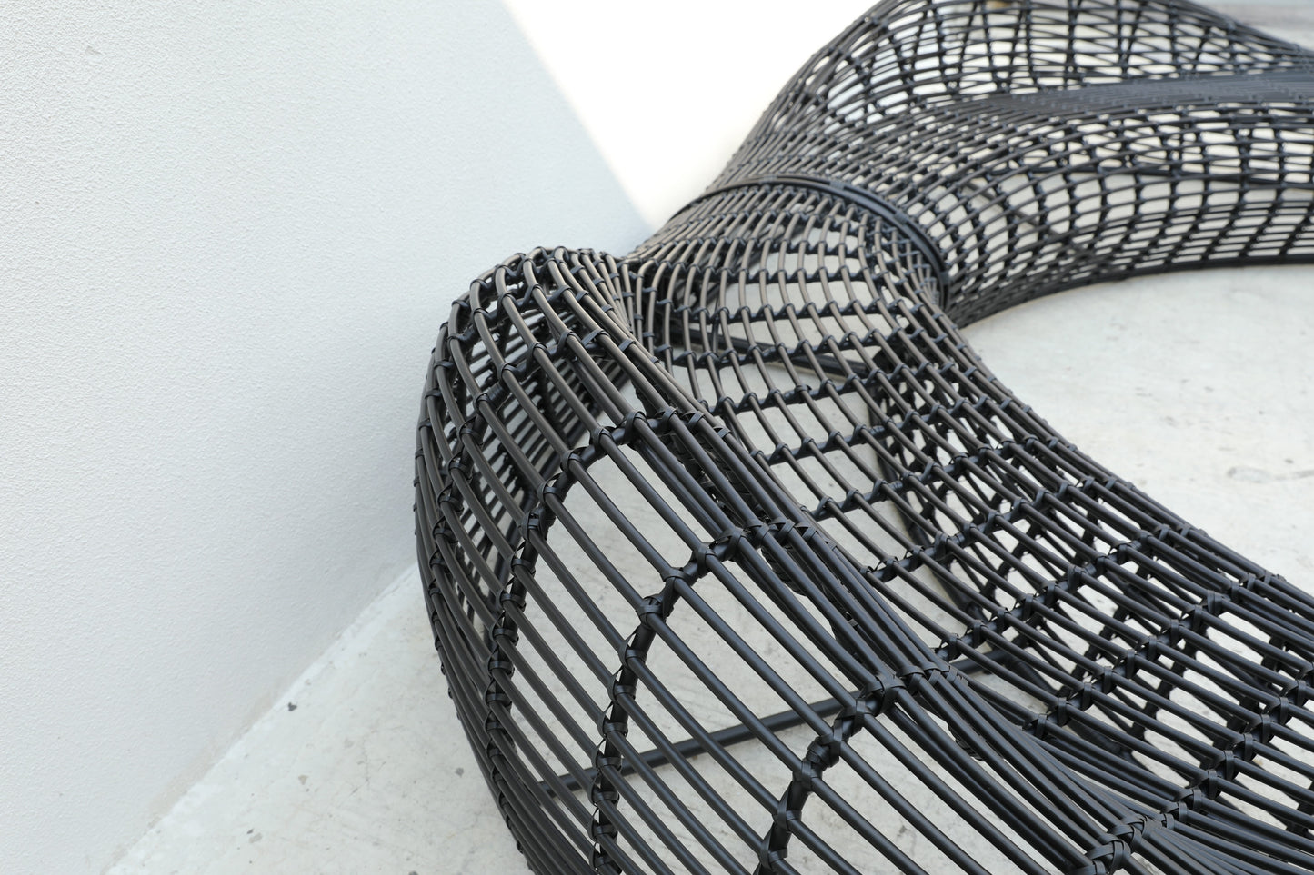 Aluminum sofa