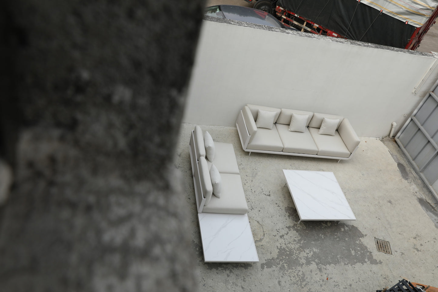 outdoor sofa  76