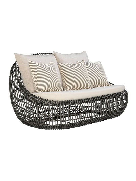 Aluminum sofa