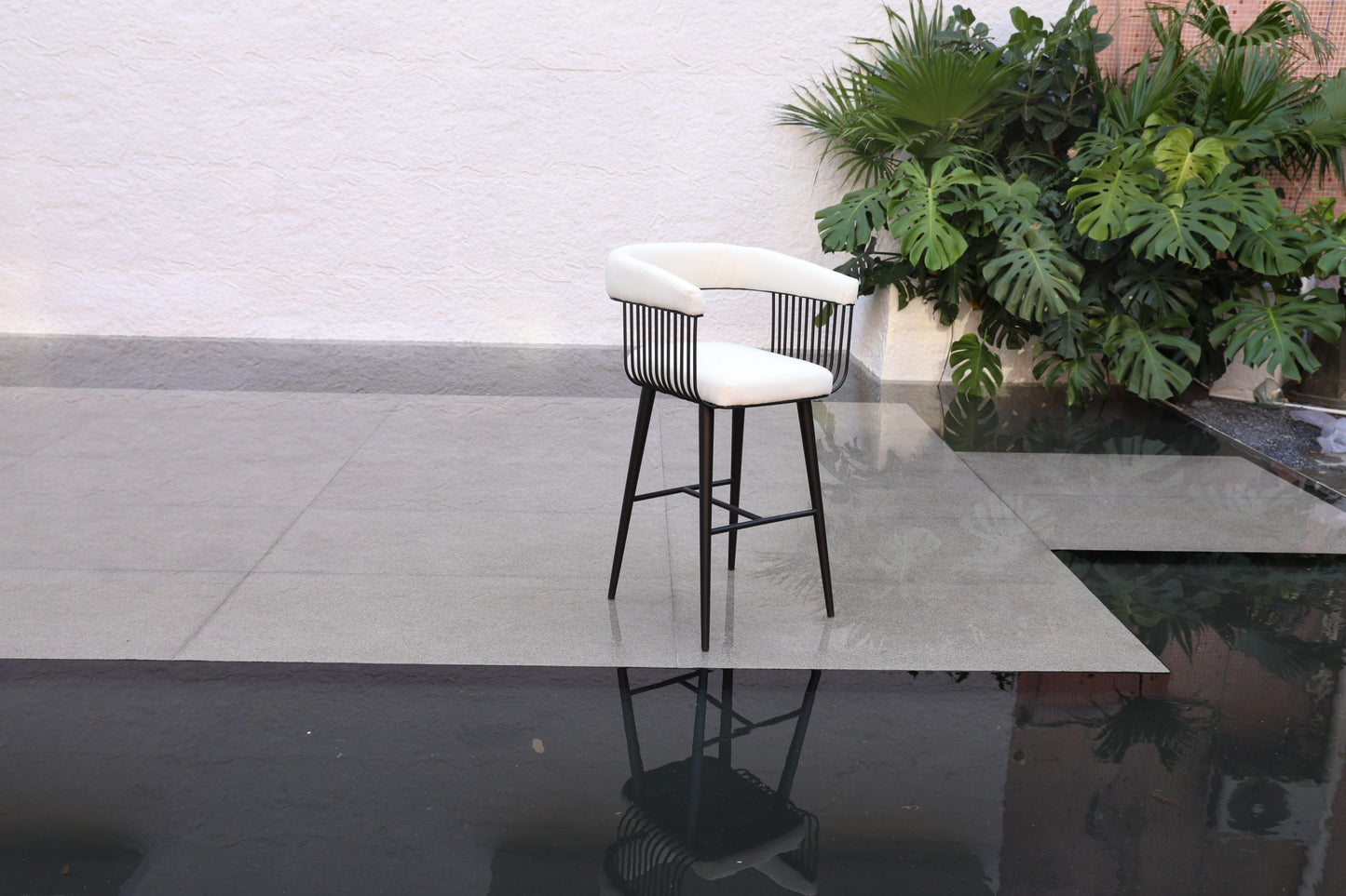 Outdoor Bar Chair  38