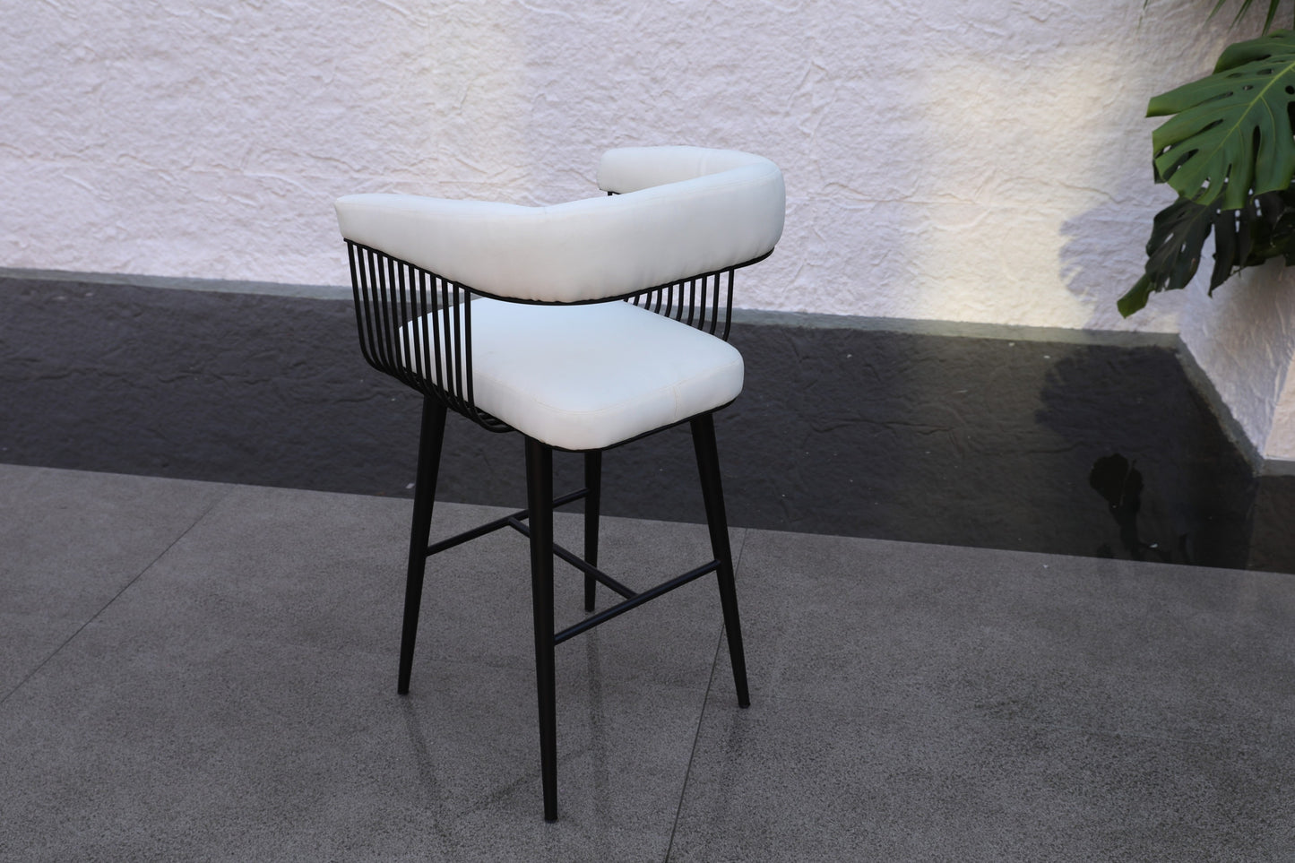 Outdoor Bar Chair  38