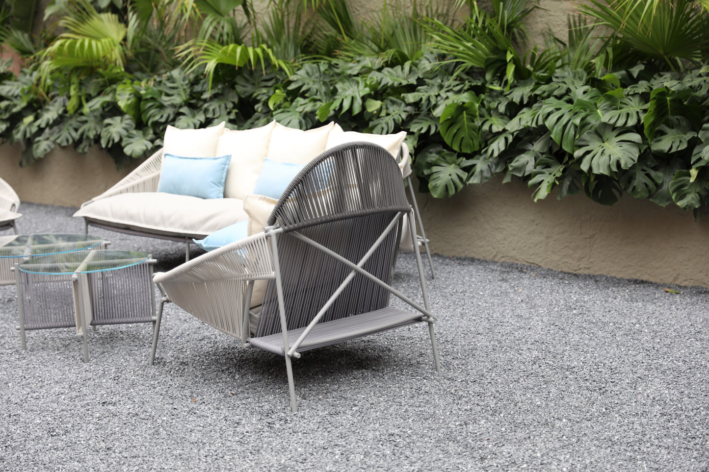 outdoor sofa  86