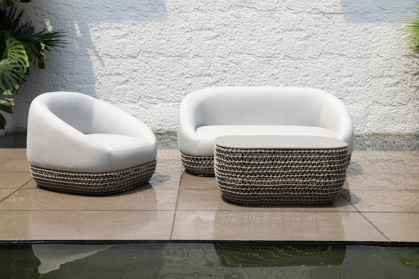 outdoor sofa  87