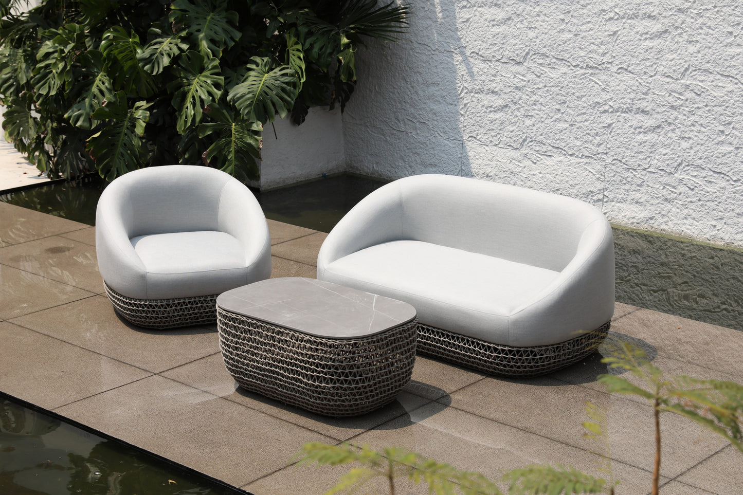outdoor sofa  87