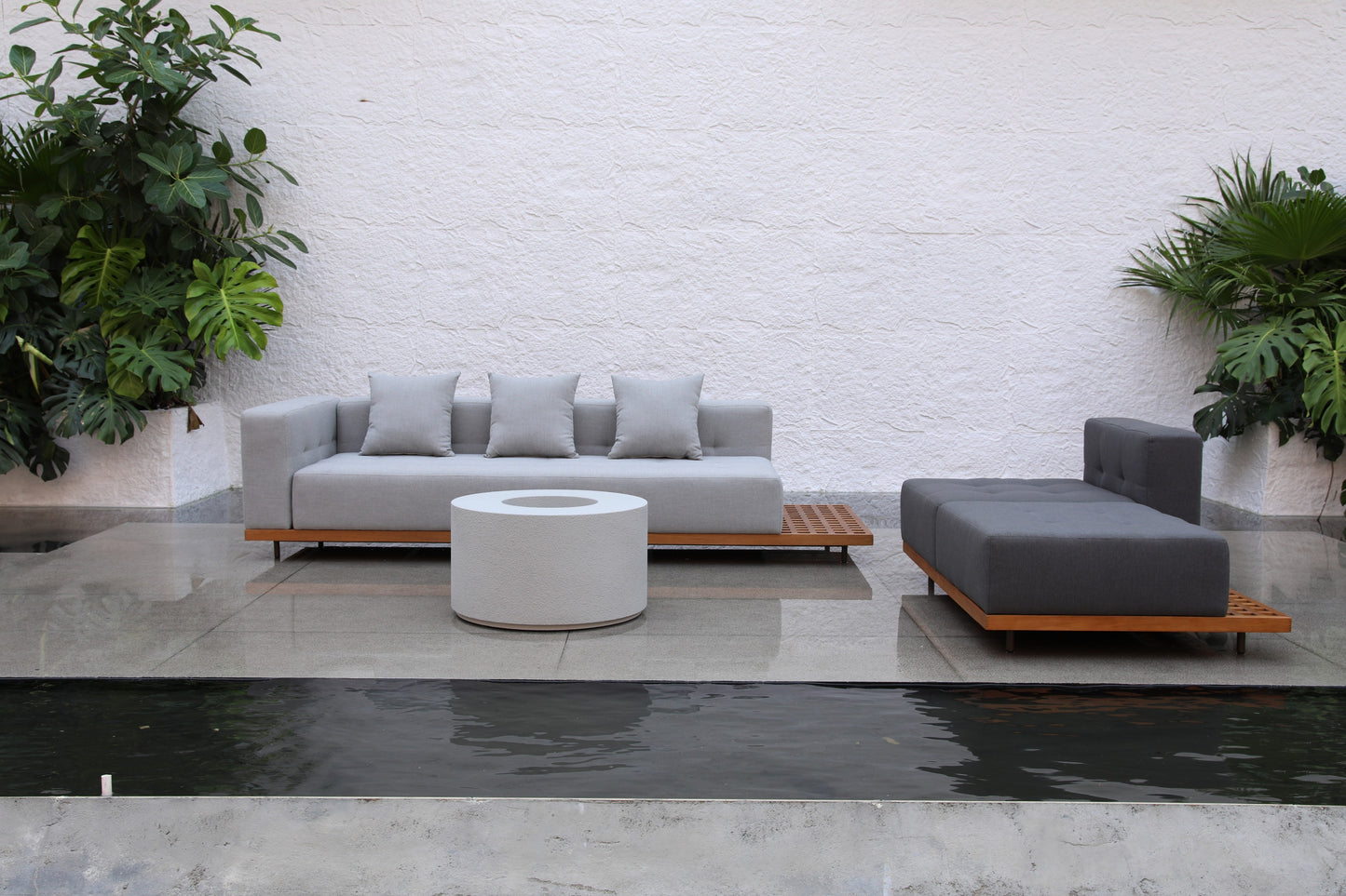 outdoor sofa  92