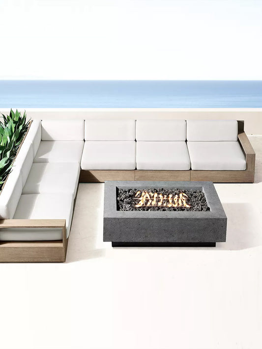 Teak sofa